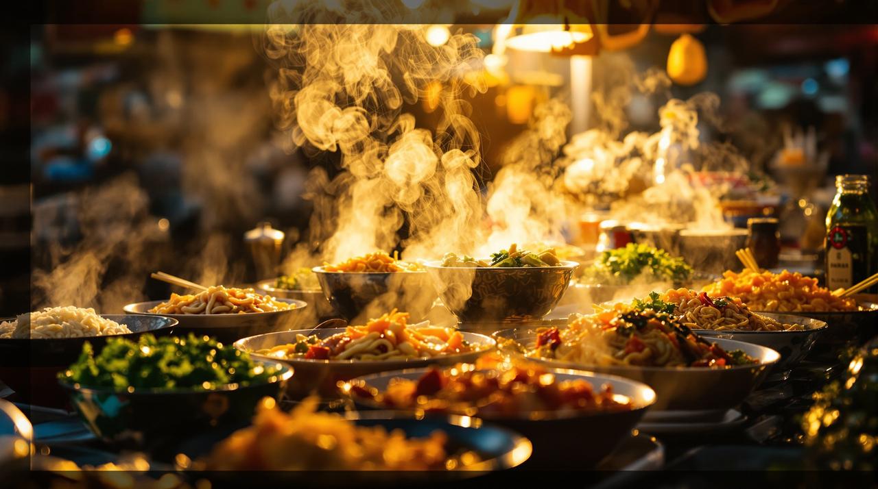 美食之旅：亚洲篇 - 视频封面 - 精品视频久久